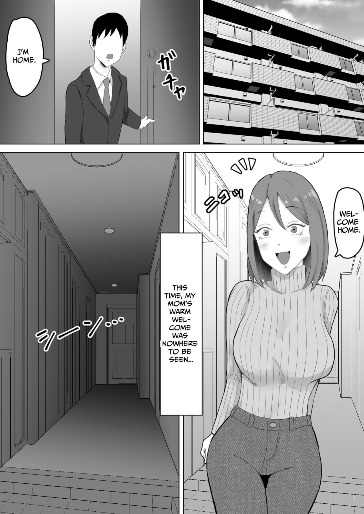 Hentai Manga Comic-Mom's Separation-Read-12